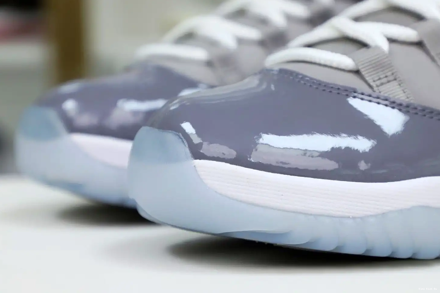 GREY' JORDAN AIR 2021 Kimikick 'COOL RETRO 11 0415